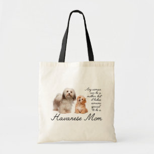 Havanese Mum Tote