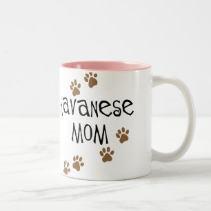 Havanese Mum Two-Tone Coffee Mug