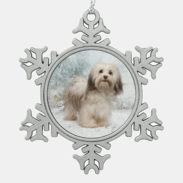 Havanese Ornament (Front)