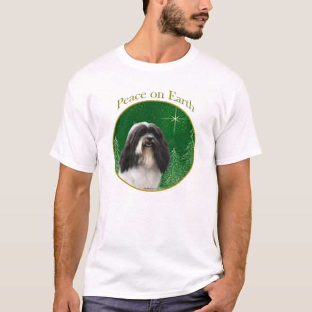 Havanese Peace T-Shirt (Front)