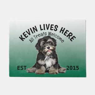 Havanese Personalised Dog Lover  Doormat