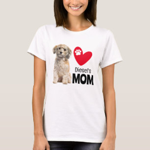 Havanese Personalised Mum T-Shirt