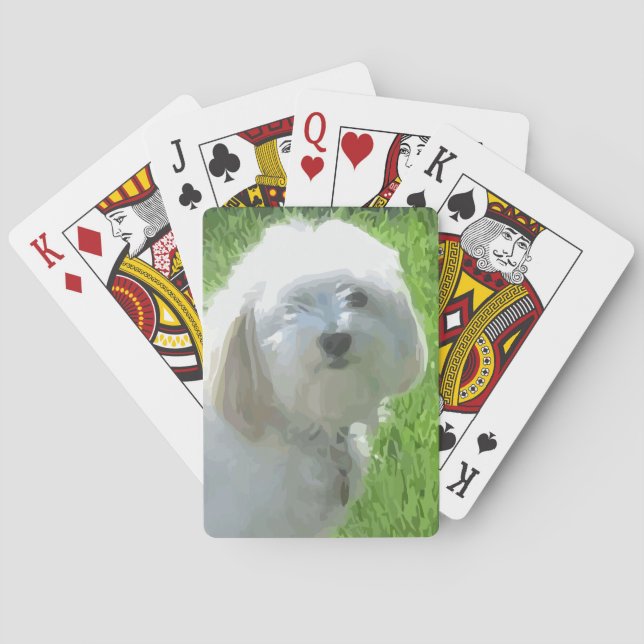 Havanese Playing Cards (Back)