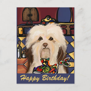HAVANESE POSTCARD