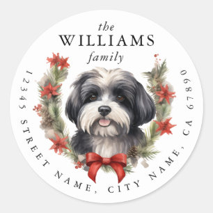 Havanese Round Stickers