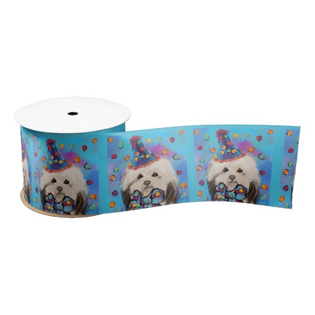 HAVANESE    SATIN RIBBON (Spool)
