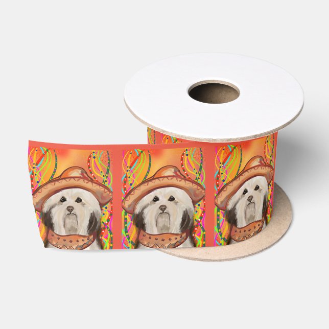 HAVANESE     SATIN RIBBON (Spool)