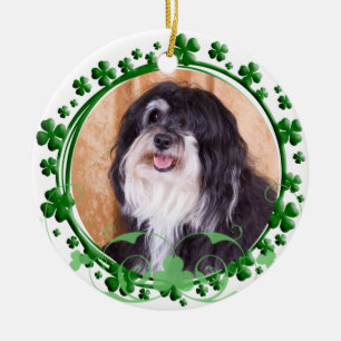 Havanese St. Patrick's Day Ornament