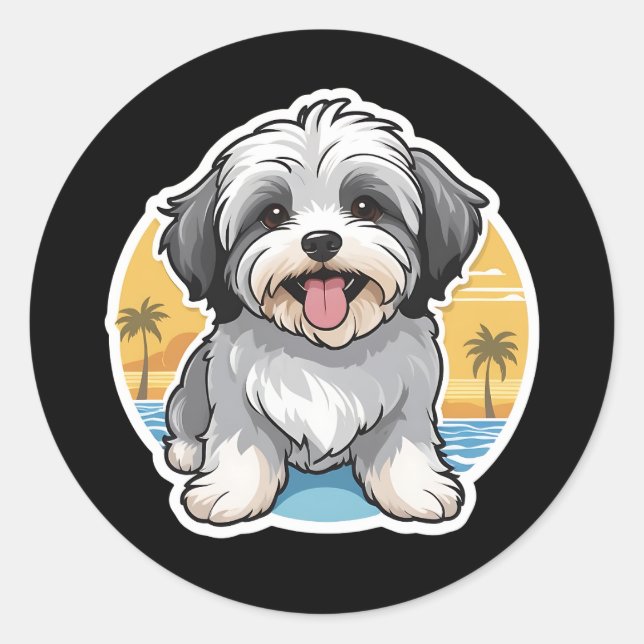 Havanese Sticker (Front)