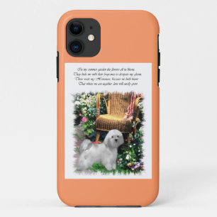 Havanese Summer Garden iPhone 11 Case
