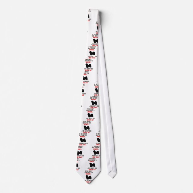 Havanese Tie (Front)