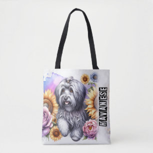 Havanese tote bag