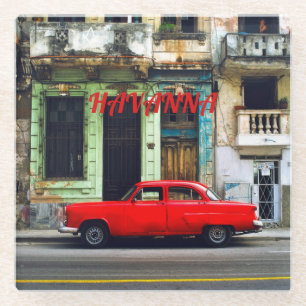Havanna Glass Coaster