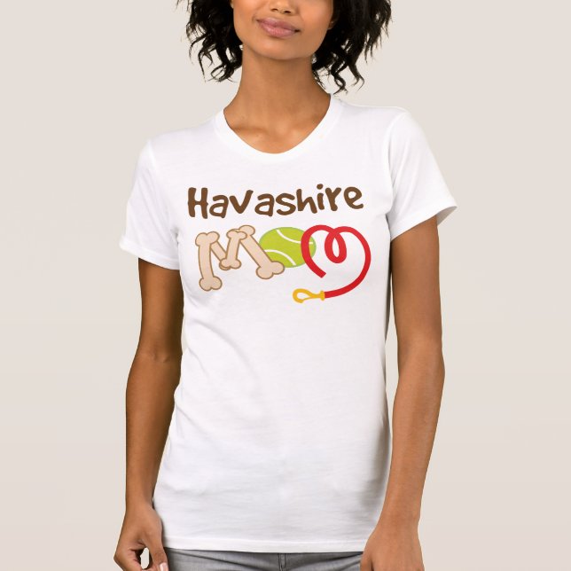 Havashire Dog Breed Mum Gift T-Shirt (Front)