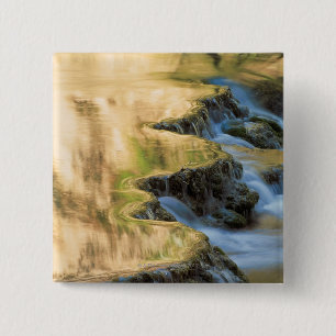 Havasu Creek , Grand Canyon National Park , 15 Cm Square Badge