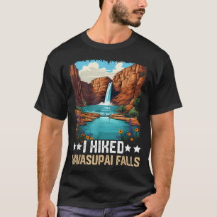 Havasu Falls Grand Canyon Arizona Hiking Camping T-Shirt