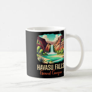 Havasu Falls Grand Canyon Hiking Climbing Havasupa Coffee Mug