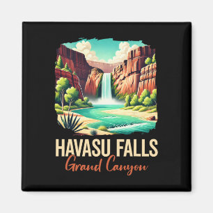 Havasu Falls Grand Canyon Hiking Climbing Havasupa Magnet