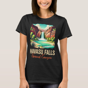 Havasu Falls Grand Canyon Hiking Climbing Havasupa T-Shirt