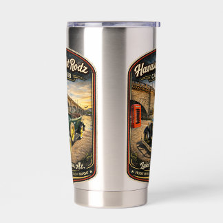 Havasu Hot Rodz Insulated Tumbler