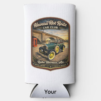 Havasu Hot Rodz Seltzer Can Cooler
