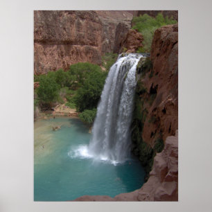HavaSupai Falls Poster