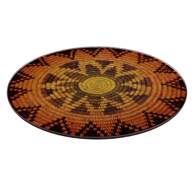 Havasupai Indian Basket Cutting Board (Corner)