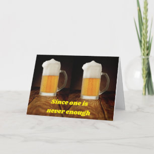 HAVE "2" AFTER ALL IT'S YOUR *BIRTHDAY* CARD