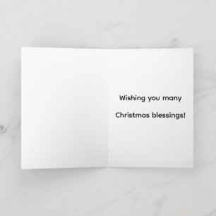 Have a Bear-y Merry Christmas Card