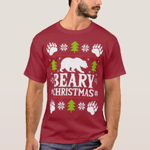 Have A Beary Christmas - Funny Gay Bear Holidays T-Shirt