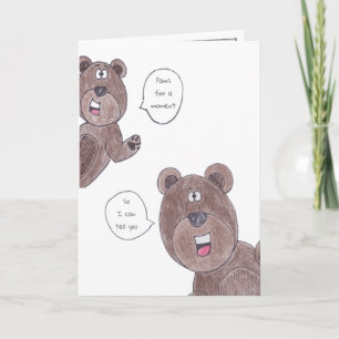Have a Beary Happy Birthday Card