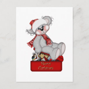 Have A Beary Merry Christmas! - Postcard