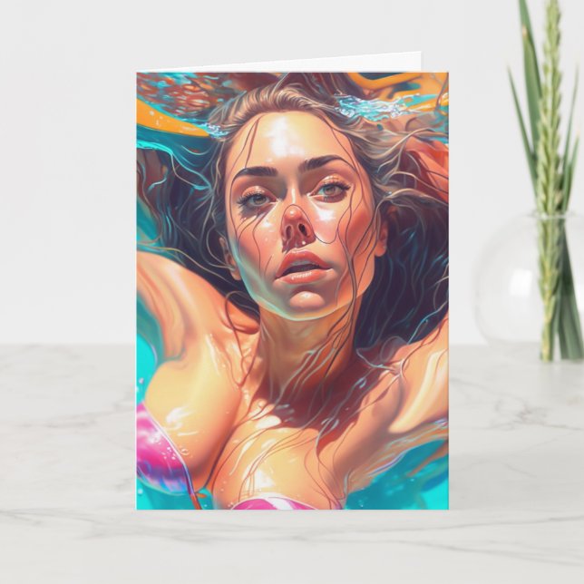 Have a Beautiful Summer | Keeping in Touch Card (Front)