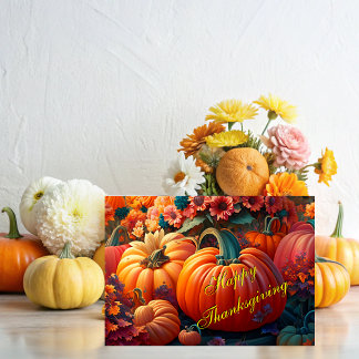 Have a beautiful Thanksgiving! Card