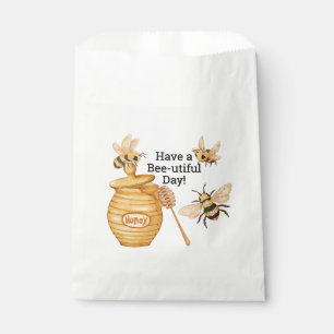 Have a Bee-utiful Day Party Favour Bag