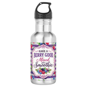 Have a Berry Good Day 532 Ml Water Bottle