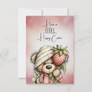 Have a BERRY Happy Easter Card