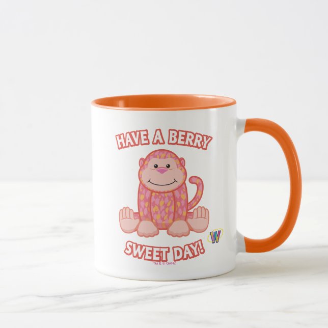 Have A Berry Sweet Day Mug (Right)