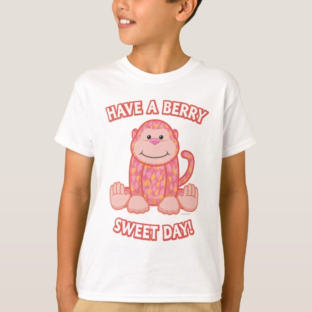 Have A Berry Sweet Day T-Shirt (Front)