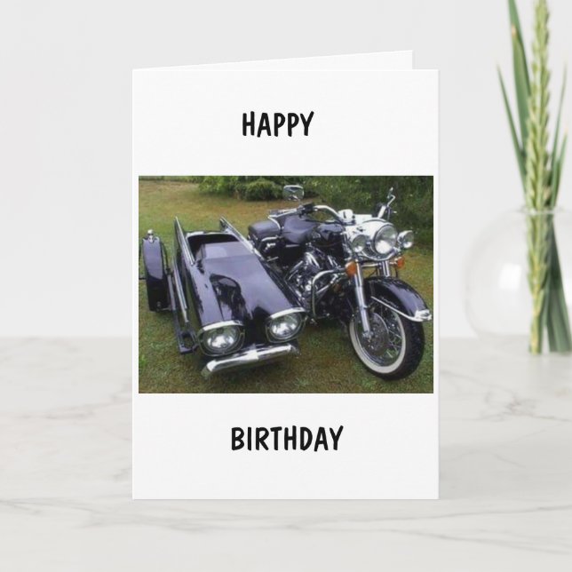 HAVE A "BIRTHDAY" THAT IS JUST "YOUR STYLE" CARD (Front)