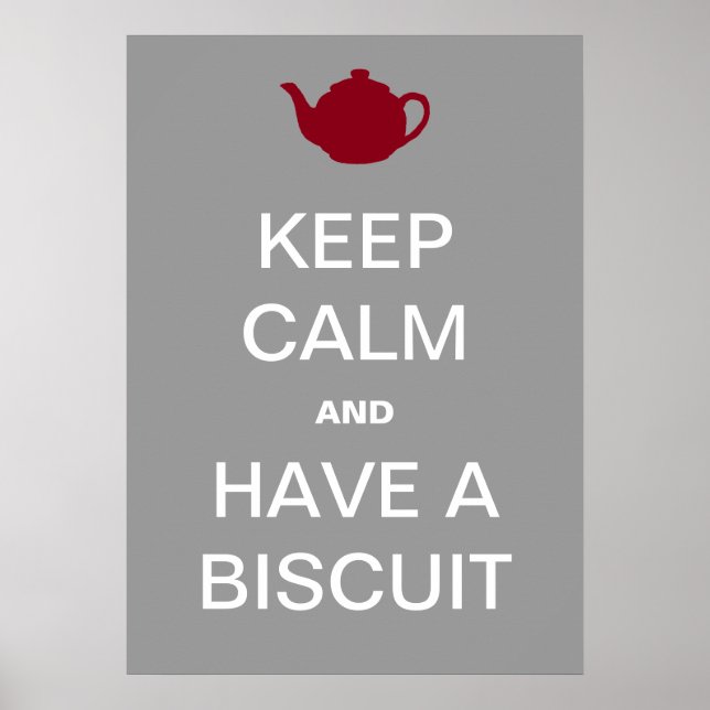 Have A Biscuit! Poster (Front)