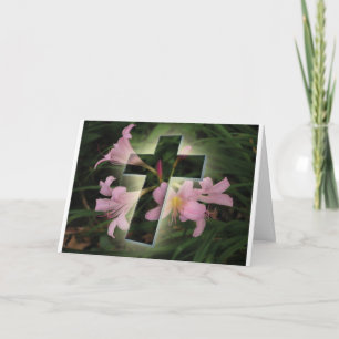 HAVE A "BLESSED" AND "HAPPY" EASTER CARD