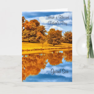 Have a Blessed Father's Day Card