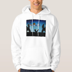 Have a Blessed Merry Christmas – A Festive Digital Hoodie
