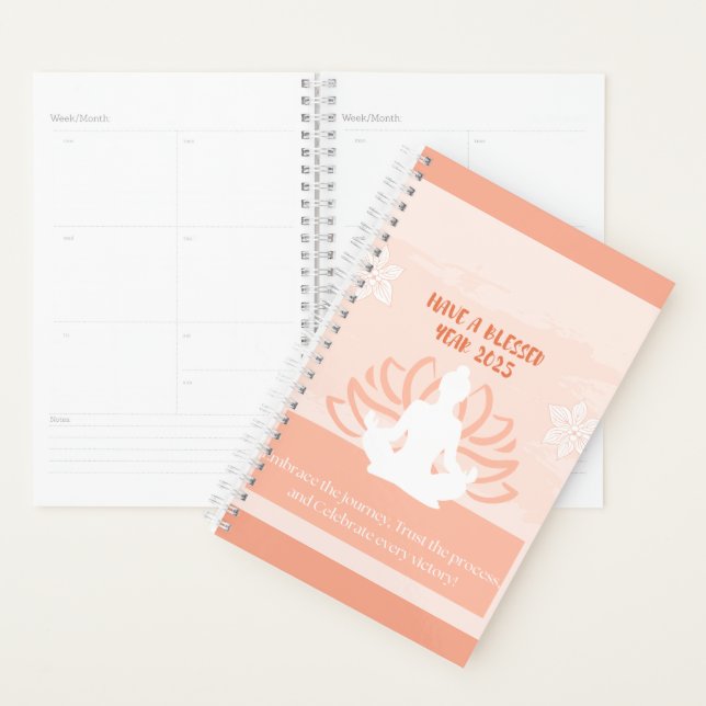 Have a Blessed Year 2025 Planner (Display)