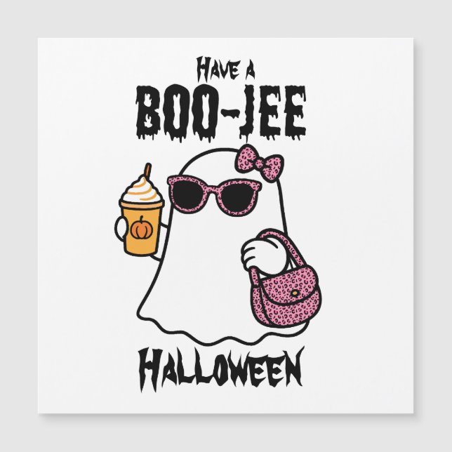 Have a Boo-jee Halloween Ghost (Front)