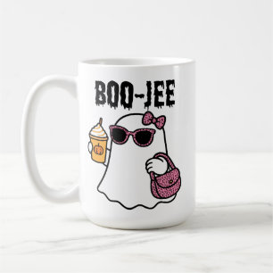Have a Boo-jee Halloween Ghost Coffee Mug