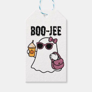Have a Boo-jee Halloween Ghost Gift Tags