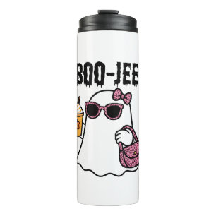Have a Boo-jee Halloween Ghost Thermal Tumbler