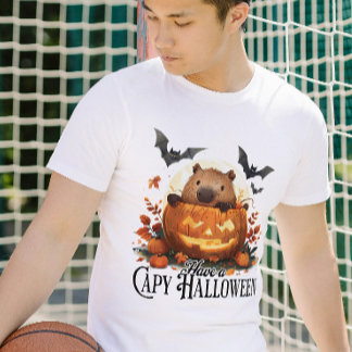 Have a Capy-Halloween Capybara Halloween Funny  T-Shirt